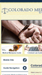 Mobile Screenshot of colorado-medical-marijuana-guide.com